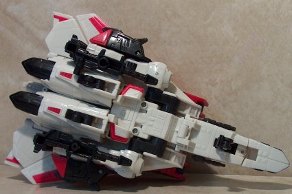 Jetfire jet underside