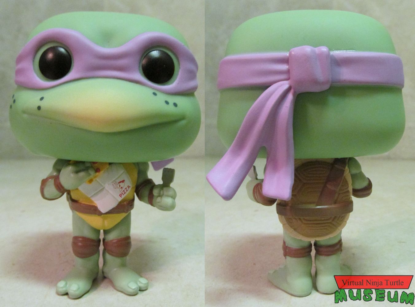 Donatello front and back