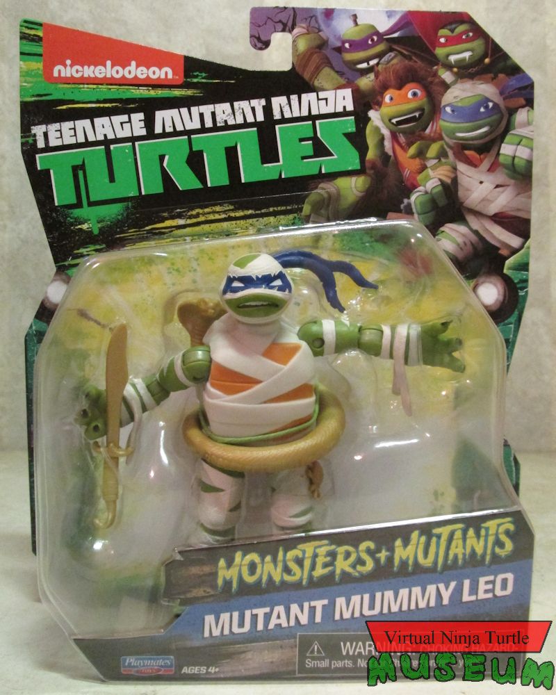 Mutant Mummy Leonardo card front